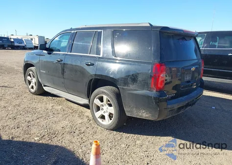 2016 Chevrolet Tahoe Lt from USA, damaged, VIN 1GNSCBKC9GR408478